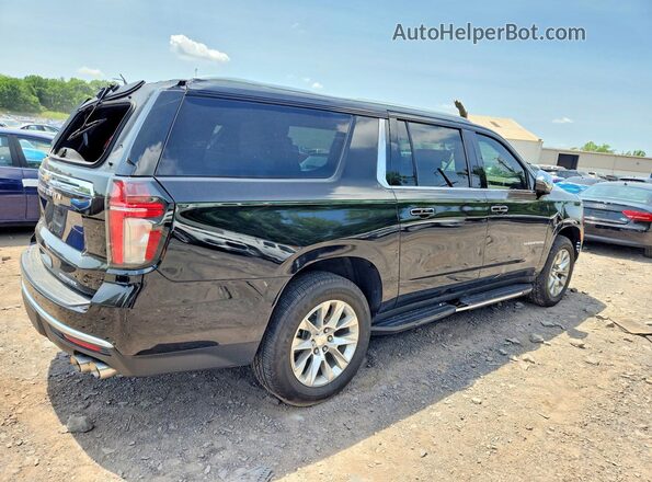 1GNSKFKD1PR164845 2023 CHEVROLET SUBURBAN Black Trasero derecho