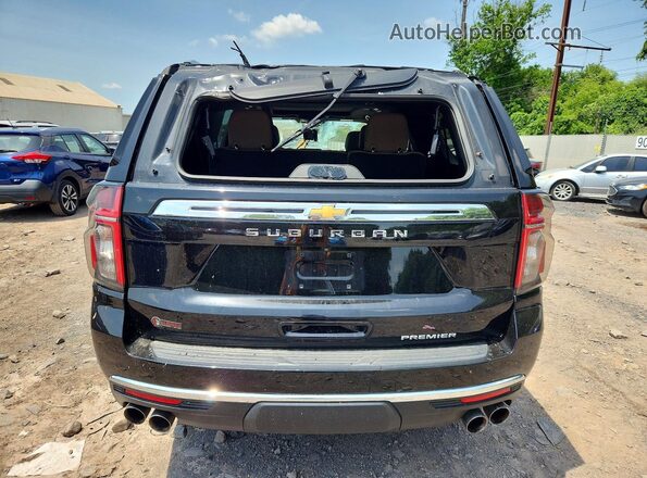 1GNSKFKD1PR164845 2023 CHEVROLET SUBURBAN Black Vista trasera