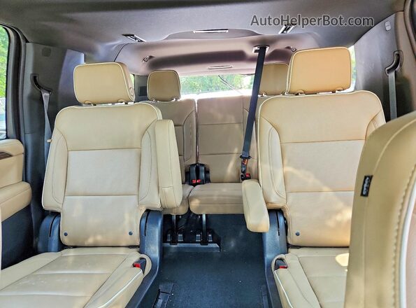 1GNSKFKD1PR164845 2023 CHEVROLET SUBURBAN Black Vista de los asientos traseros