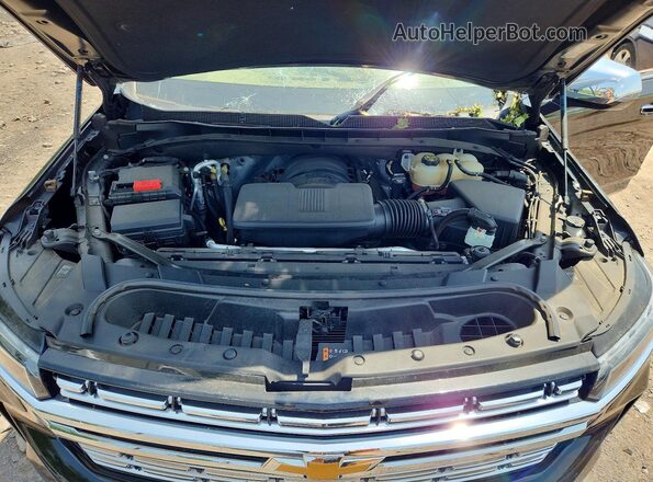 1GNSKFKD1PR164845 2023 CHEVROLET SUBURBAN Black Vista del compartimento del motor