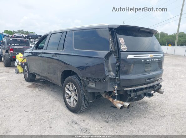 1GNSKFKD1PR421437 2023 CHEVROLET SUBURBAN Gray Trasero izquierdo