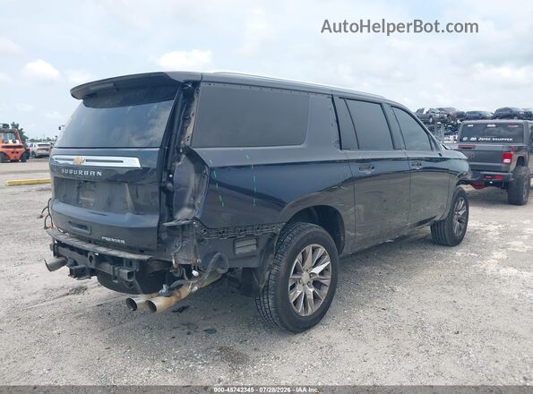 1GNSKFKD1PR421437 2023 CHEVROLET SUBURBAN Gray Trasero derecho