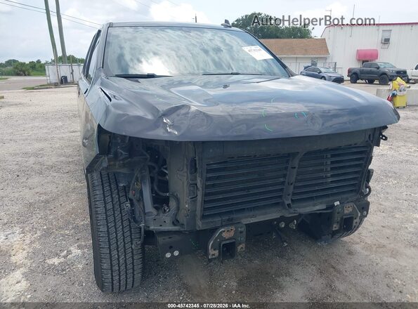 1GNSKFKD1PR421437 2023 CHEVROLET SUBURBAN Gray Vista frontal