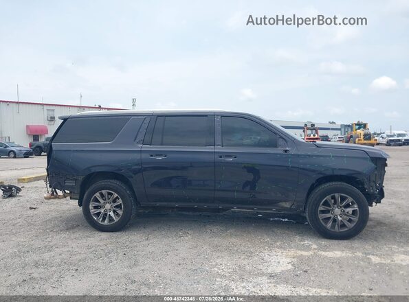 1GNSKFKD1PR421437 2023 CHEVROLET SUBURBAN Gray Vista interior de 360 grados