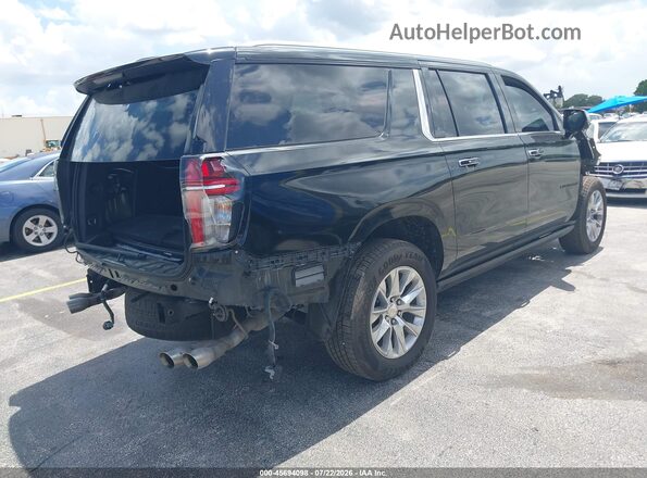 1GNSKFKD3PR277079 2023 CHEVROLET SUBURBAN Black უკანა მარჯვენა
