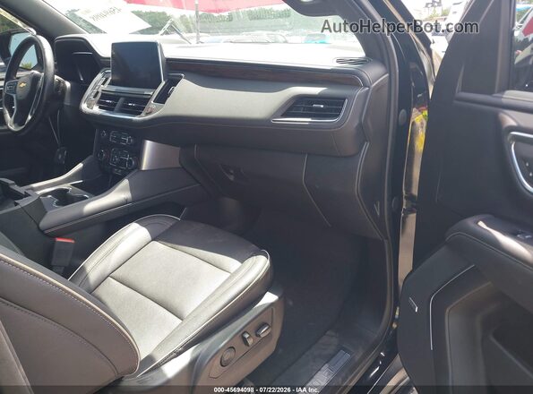 1GNSKFKD3PR277079 2023 CHEVROLET SUBURBAN Black წინა სალონის ხედი