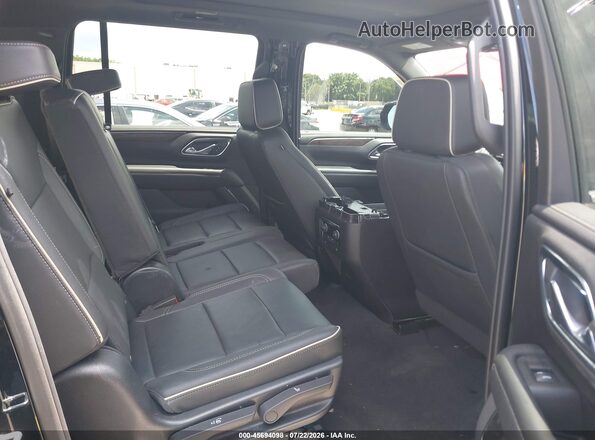 1GNSKFKD3PR277079 2023 CHEVROLET SUBURBAN Black VIN კოდის სტიკერის ხედი