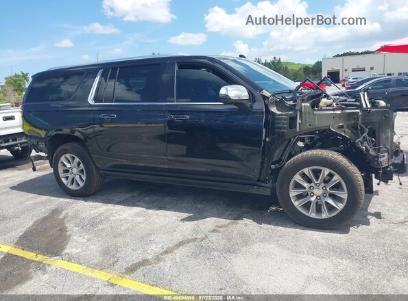 1GNSKFKD3PR277079 2023 CHEVROLET SUBURBAN Black სალონის 360-გრადუსიანი ხედი