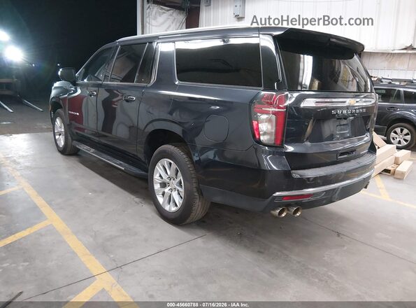 1GNSKFKD4PR552121 2023 CHEVROLET SUBURBAN Black Tył lewy