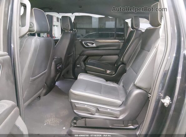 1GNSKFKD4PR552121 2023 CHEVROLET SUBURBAN Black Widok naklejki z numerem VIN
