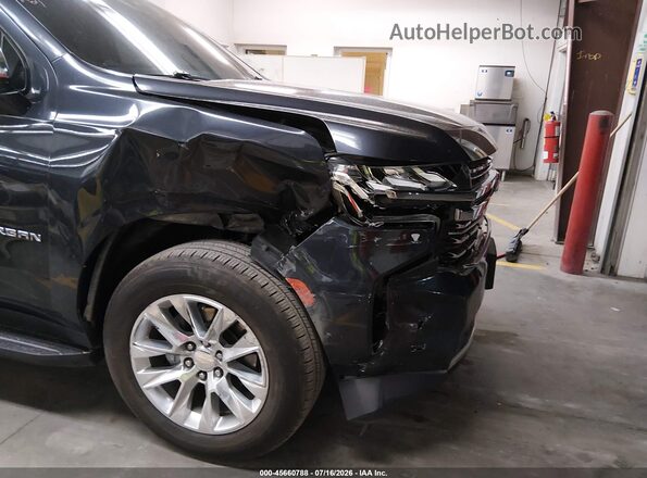 1GNSKFKD4PR552121 2023 CHEVROLET SUBURBAN Black Widok z przodu
