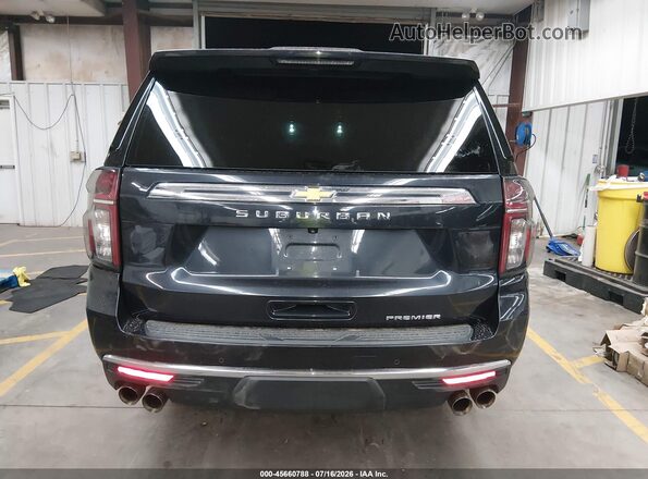 1GNSKFKD4PR552121 2023 CHEVROLET SUBURBAN Black 