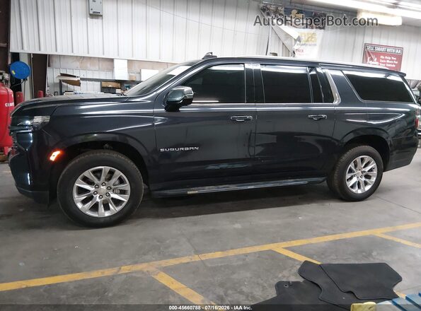 1GNSKFKD4PR552121 2023 CHEVROLET SUBURBAN Black Widok wnętrza 360 stopni