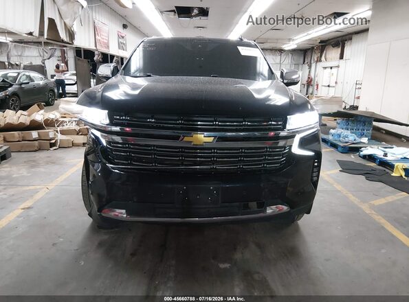 1GNSKFKD4PR552121 2023 CHEVROLET SUBURBAN Black Widok zestawu wskaźników