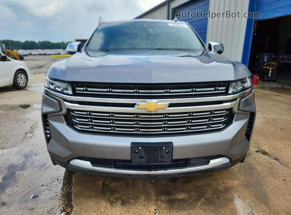 1GNSKFKD6NR135807 2022 CHEVROLET SUBURBAN Gray 