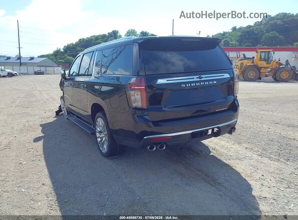 1GNSKFKD6PR221847 2023 CHEVROLET SUBURBAN Черный Задняя левая четверть