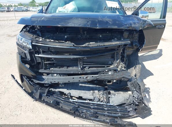 1GNSKFKD6PR221847 2023 CHEVROLET SUBURBAN Черный Вид спереди