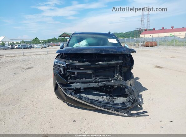 1GNSKFKD6PR221847 2023 CHEVROLET SUBURBAN Черный Вид щитка приборов