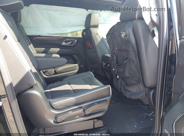 1GNSKFKD6PR221847 2023 CHEVROLET SUBURBAN Черный Вид наклейки с VIN-кодом