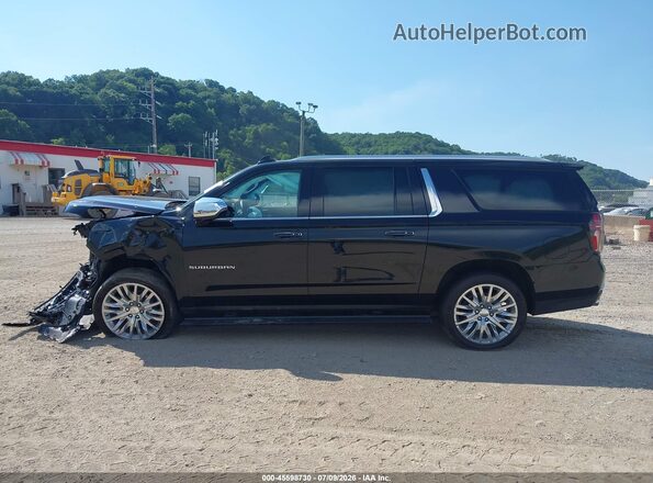 1GNSKFKD6PR221847 2023 CHEVROLET SUBURBAN Черный Панорамный вид салона 360°