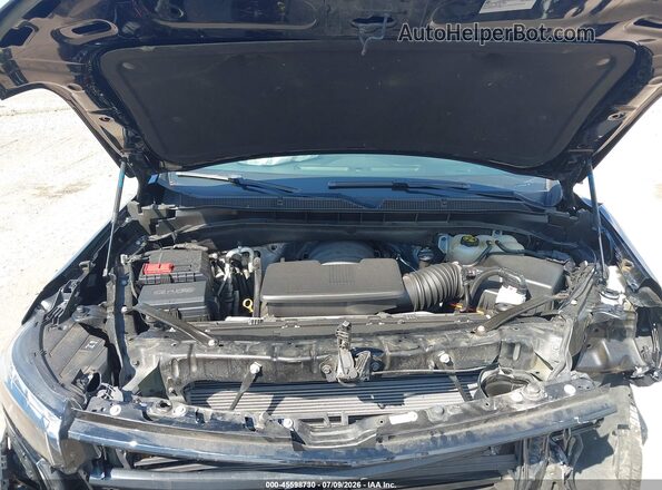 1GNSKFKD6PR221847 2023 CHEVROLET SUBURBAN Черный Вид сзади