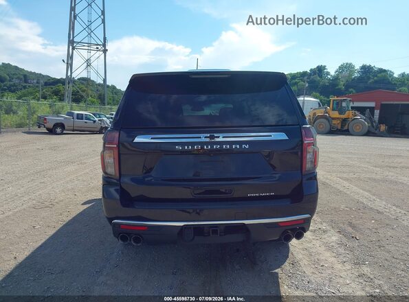 1GNSKFKD6PR221847 2023 CHEVROLET SUBURBAN Черный 