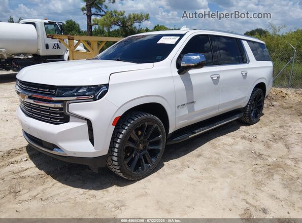 1GNSKFKD7PR388444 2023 CHEVROLET SUBURBAN White Front left