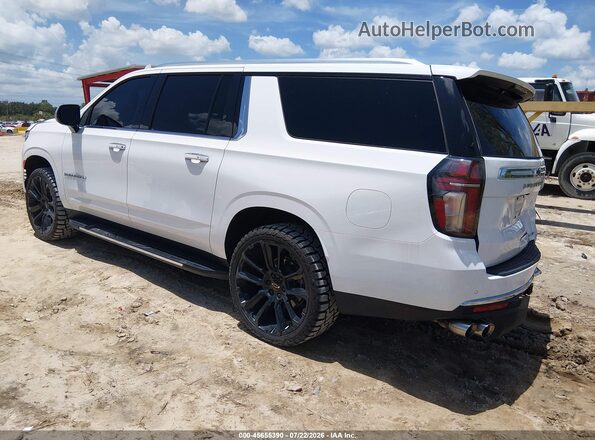 1GNSKFKD7PR388444 2023 CHEVROLET SUBURBAN White Rear left