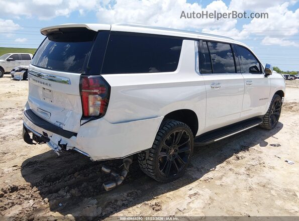 1GNSKFKD7PR388444 2023 CHEVROLET SUBURBAN White Rear right