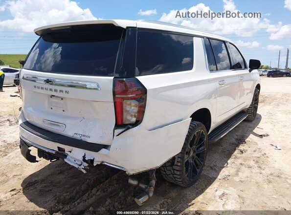 1GNSKFKD7PR388444 2023 CHEVROLET SUBURBAN White Front view