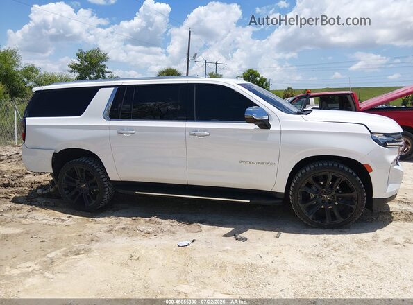 1GNSKFKD7PR388444 2023 CHEVROLET SUBURBAN White Rear interior view
