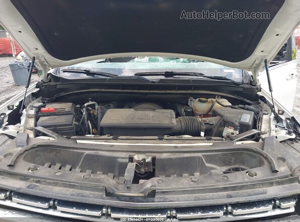 1GNSKFKD8MR336235 2021 CHEVROLET SUBURBAN White Vista trasera