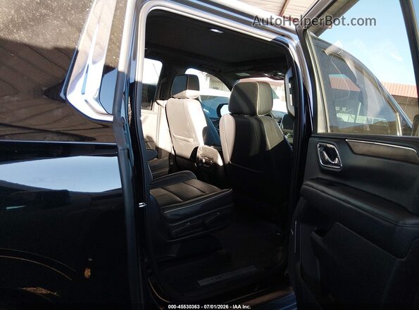 1GNSKFKD8PR236060 2023 CHEVROLET SUBURBAN Black VIN კოდის სტიკერის ხედი
