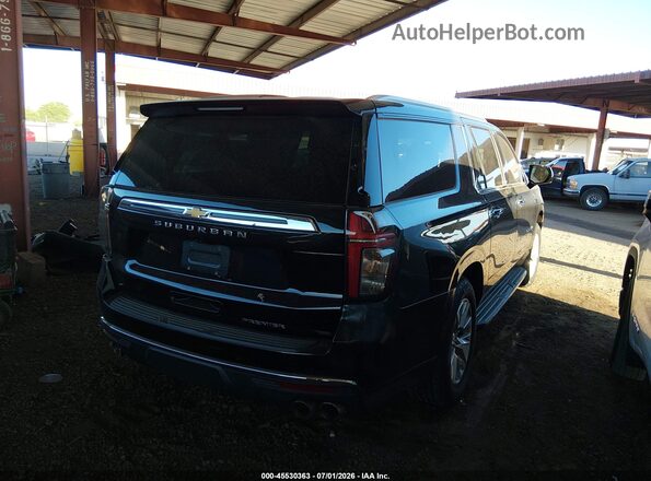 1GNSKFKD8PR236060 2023 CHEVROLET SUBURBAN Black უკანა მარჯვენა