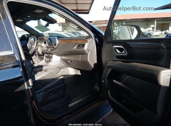 1GNSKFKD8PR236060 2023 CHEVROLET SUBURBAN Black წინა სალონის ხედი