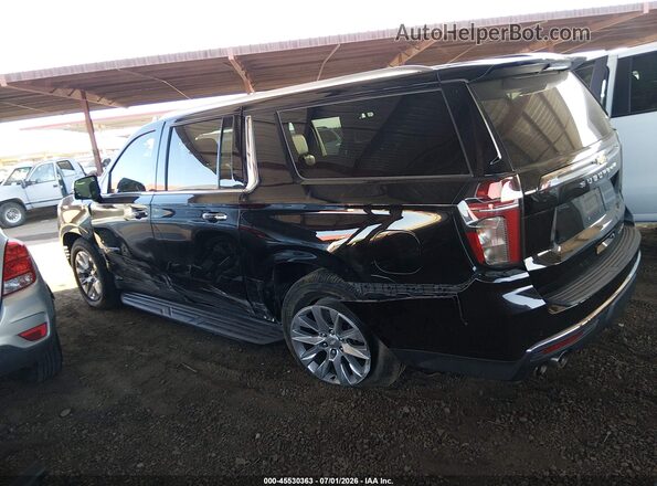 1GNSKFKD8PR236060 2023 CHEVROLET SUBURBAN Black წინა ხედი
