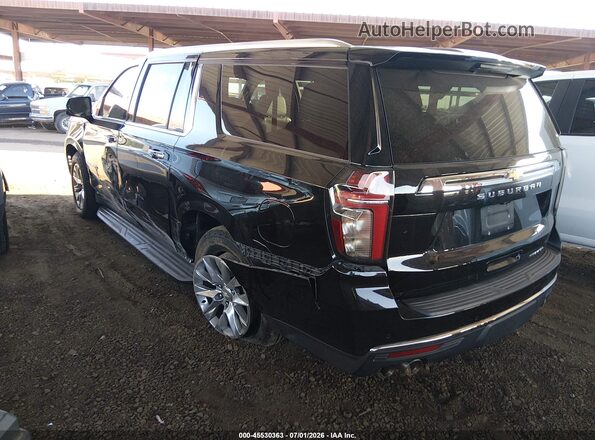 1GNSKFKD8PR236060 2023 CHEVROLET SUBURBAN Black უკანა მარცხენა