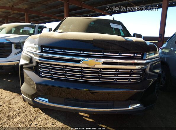 1GNSKFKD8PR236060 2023 CHEVROLET SUBURBAN Black ხელსაწყოთა პანელის ხედი