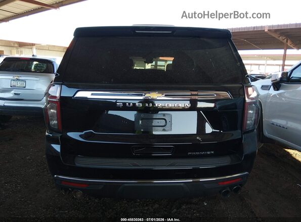 1GNSKFKD8PR236060 2023 CHEVROLET SUBURBAN Black 