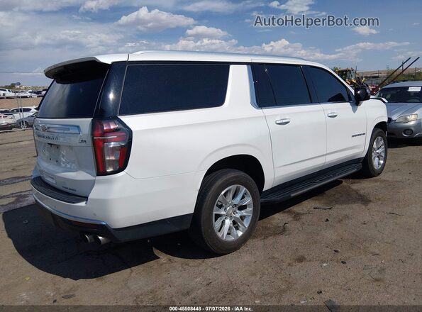 1GNSKFKDXPR123176 2023 CHEVROLET SUBURBAN White Tył prawy