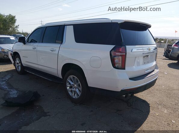 1GNSKFKDXPR123176 2023 CHEVROLET SUBURBAN White Tył lewy