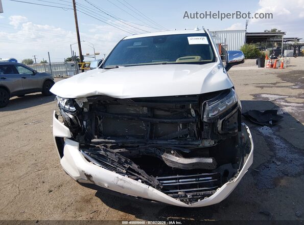 1GNSKFKDXPR123176 2023 CHEVROLET SUBURBAN White Widok zestawu wskaźników