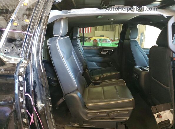 1GNSKFKDXPR254303 2023 CHEVROLET SUBURBAN Черный Вид задней части салона
