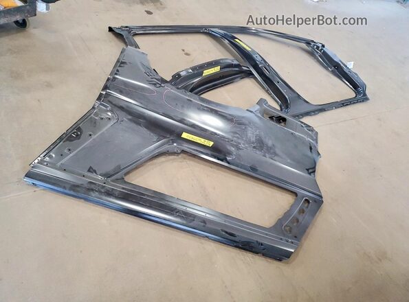 1GNSKFKDXPR254303 2023 CHEVROLET SUBURBAN Черный Вид наклейки с VIN-кодом