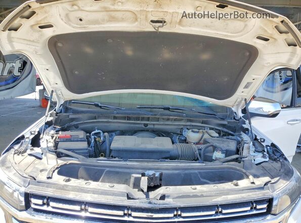 1GNSKFKDXPR389314 2023 CHEVROLET SUBURBAN Белый Вид задней части салона