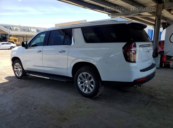 1GNSKFKDXPR389314 2023 CHEVROLET SUBURBAN Белый Задняя левая четверть