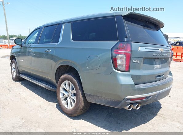 1GNSKFKDXPR551538 2023 CHEVROLET SUBURBAN Gray უკანა მარცხენა