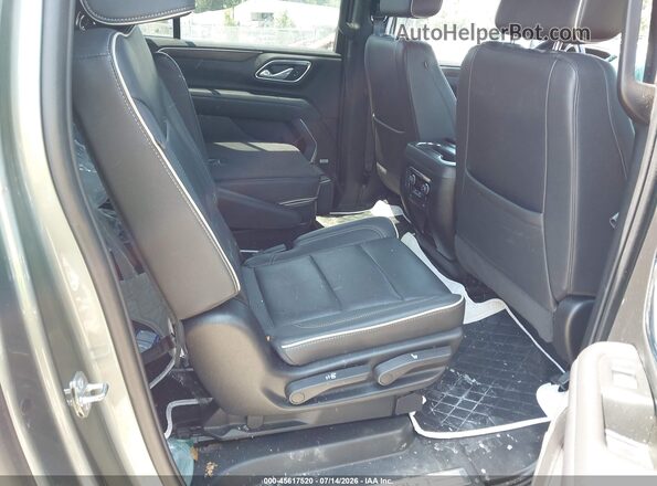 1GNSKFKDXPR551538 2023 CHEVROLET SUBURBAN Gray VIN კოდის სტიკერის ხედი