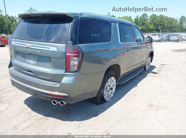 1GNSKFKDXPR551538 2023 CHEVROLET SUBURBAN Gray უკანა მარჯვენა