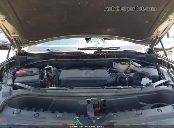 1GNSKFKDXPR551538 2023 CHEVROLET SUBURBAN Gray უკანა ხედი
